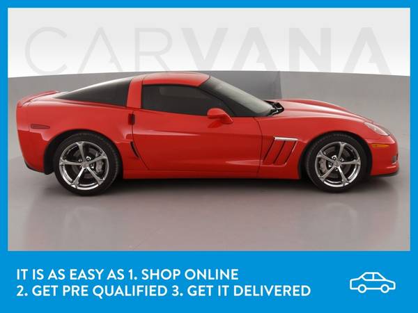 2011 Chevy Chevrolet Corvette Grand Sport Coupe 2D coupe Red for sale in Placerville, CA – photo 10
