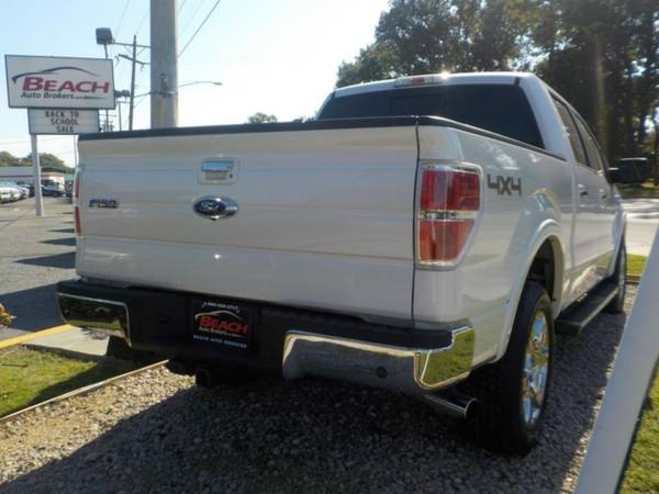 2013 Ford F-150 LARIAT SUPERCREW 4X4, WARRANTY, LEATHER, SUNROOF, for sale in Norfolk, VA – photo 6