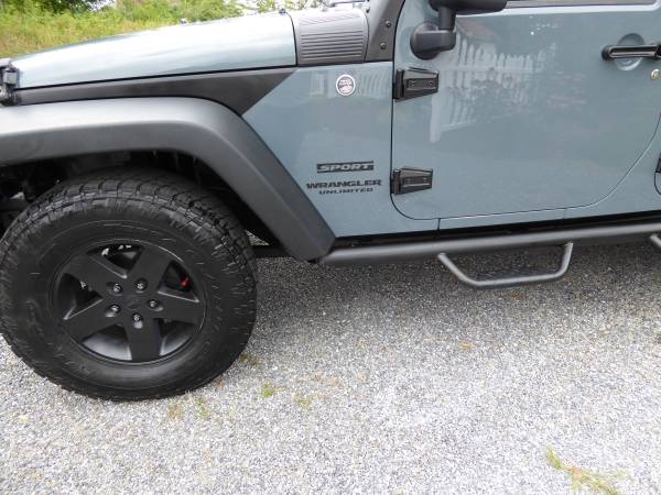 2014 Jeep Wrangler - cars & trucks - by dealer - vehicle automotive... for sale in Northern Cambria, PA – photo 4
