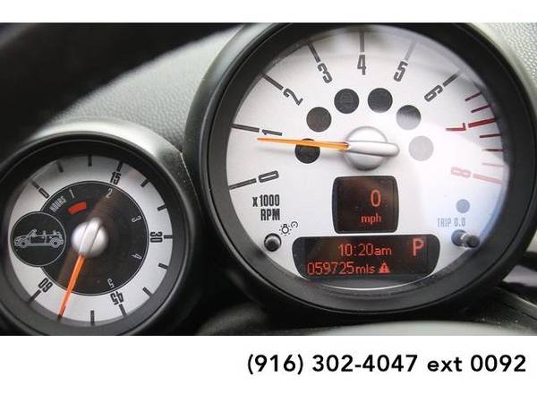2014 MINI Cooper S convertible 2D Convertible (Silver) for sale in Brentwood, CA – photo 20