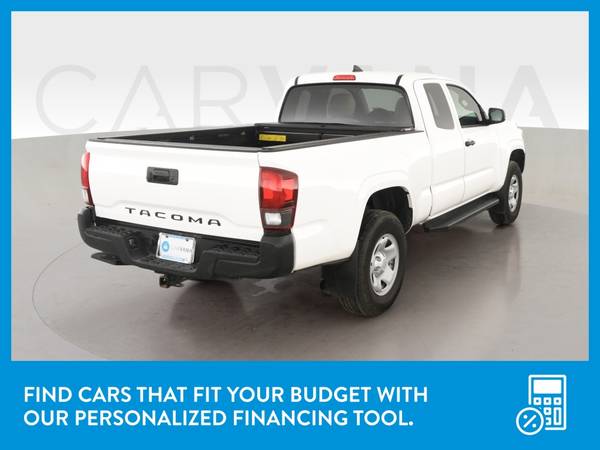 2019 Toyota Tacoma Access Cab SR Pickup 4D 6 ft pickup White for sale in Arlington, TX – photo 8