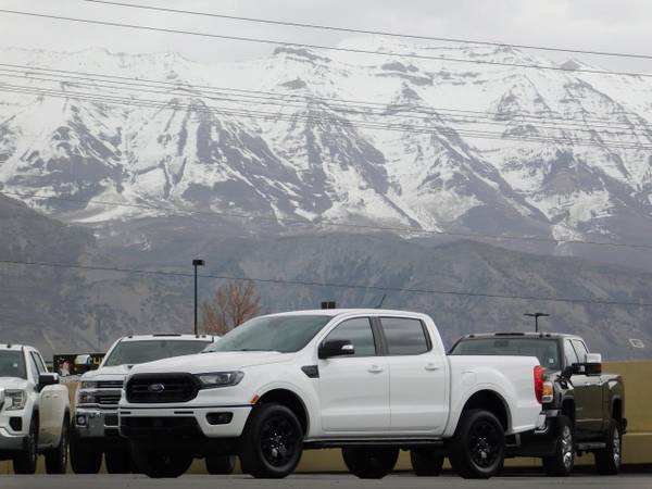 2020 Ford Ranger LARIAT WHITE - - by dealer for sale in American Fork, AZ – photo 2