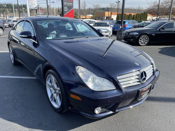 2007 Mercedes-Benz CLS CLS 550 - - by dealer - vehicle for sale in Bellingham, WA – photo 3