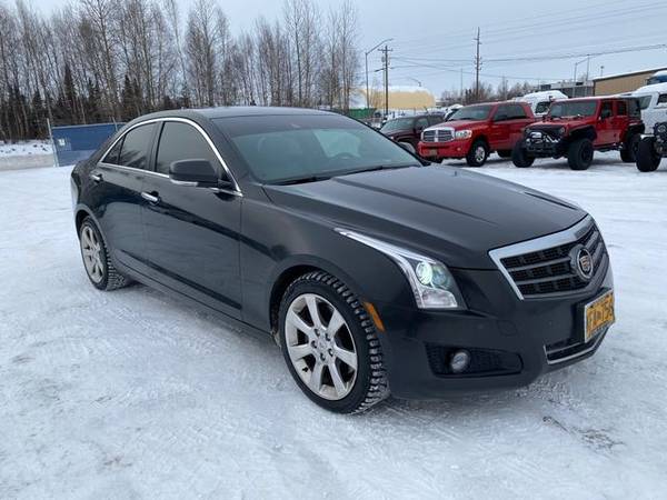 2014 Cadillac ATS 3 6L Luxury Sedan 4D AWD - - by for sale in Anchorage, AK – photo 3
