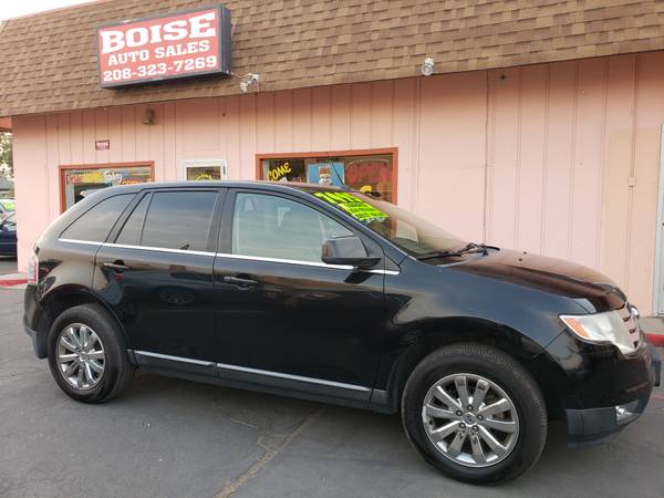 2008 FORD EDGE LIMITED MILEG ONLY127K GOOD PRICES - cars & trucks -... for sale in Boise, ID – photo 4