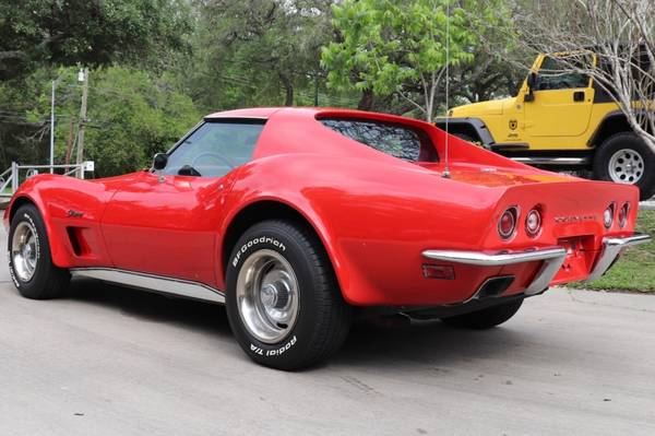 1973 C3 CORVETTE STINGRAY 350 V8 Delivery Available! - cars & for sale in League City, FL – photo 4