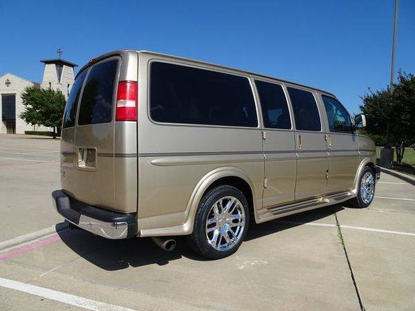 2012 Chevrolet Chevy Express Cargo Van YF7 Upfitter Rates start at... for sale in McKinney, TX – photo 5