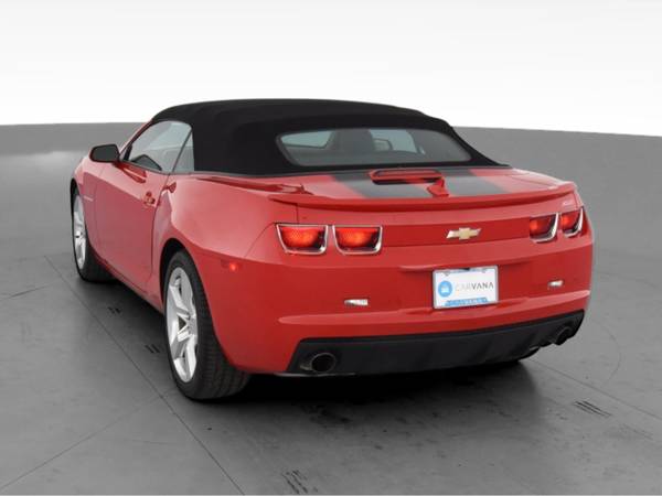 2012 Chevy Chevrolet Camaro SS Convertible 2D Convertible Red - -... for sale in Harrison Township, MI – photo 8