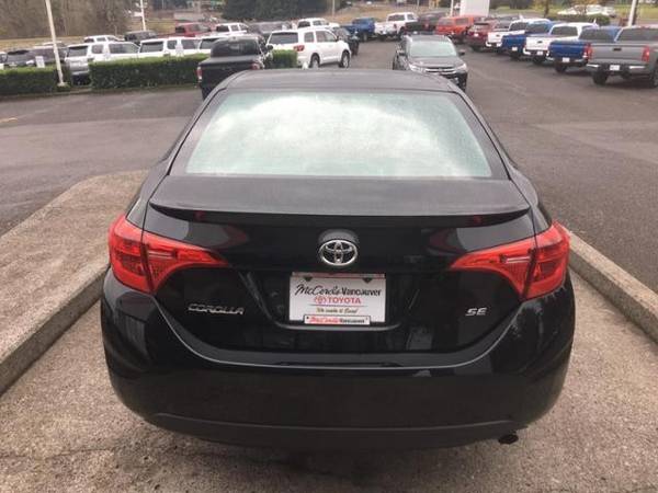 2017 Toyota Corolla Certified SE CVT Sedan - cars & trucks - by... for sale in Vancouver, OR – photo 5