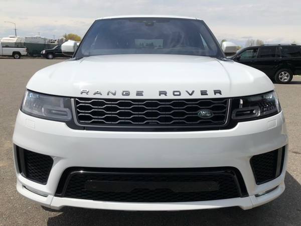 2019 Range Rover Sport Supercharged Dynamic 7600 Miles - cars & for sale in Bozeman, MT – photo 5