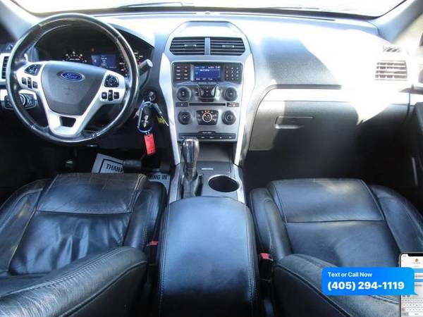 2012 Ford Explorer XLT 4dr SUV $0 Down WAC/ Your Trade - cars &... for sale in Oklahoma City, OK – photo 19