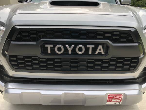 6-speed 2017 TRD Sport Tacoma for sale in Charlotte, NC – photo 9