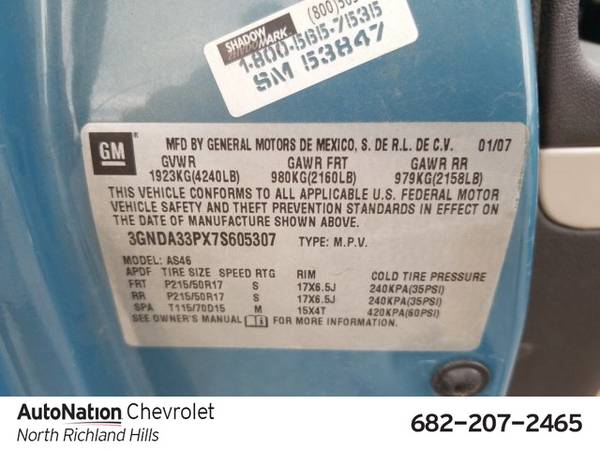 2007 Chevrolet HHR LT SKU:7S605307 SUV for sale in North Richland Hills, TX – photo 21