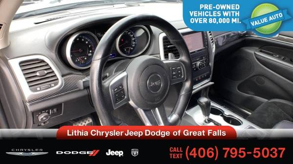 2012 Jeep Grand Cherokee 4WD 4dr SRT8 - - by dealer for sale in Great Falls, MT – photo 21