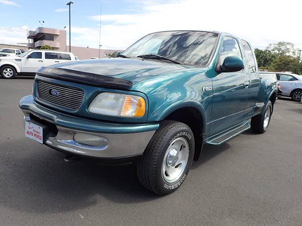 1997 Ford F-150 Lariat Stepside Buy Here Pay Here for sale in Yakima, WA – photo 2