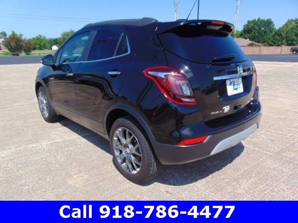2019 Buick Encore Sport Touring suv Black - cars & trucks - by... for sale in Grove, AR – photo 11