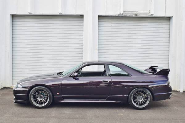 1995 Nissan GT-R R33 Skyline Midnight Purple 550AWHP ONLY 37K Miles... for sale in Miami, NY – photo 4