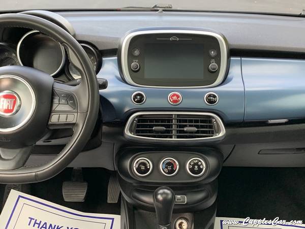 2018 FIAT 500X AWD Pop Blue Sky Edition Automatic Hatchback 55K... for sale in Belmont, VT – photo 17