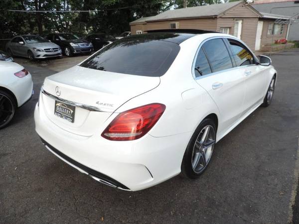 2015 Mercedes-Benz C-Class 4dr Sdn C 400 4MATIC - WE FINANCE... for sale in Lodi, NJ – photo 7