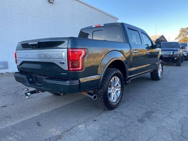 Ford F150 Platinum 4x4 FX4 Navigation Sunroof Bluetooth Pickup Truck... for sale in florence, SC, SC – photo 2