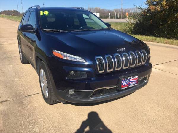 2014 JEEP CHEROKEE LIMITED - - by dealer - vehicle for sale in Troy, MO – photo 2