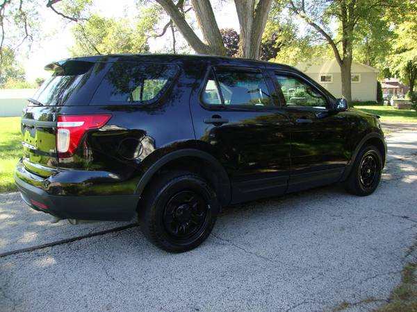 2013 Ford Explorer Police Interceptor (AWD/Excellent Condition) -... for sale in Kenosha, WI – photo 8