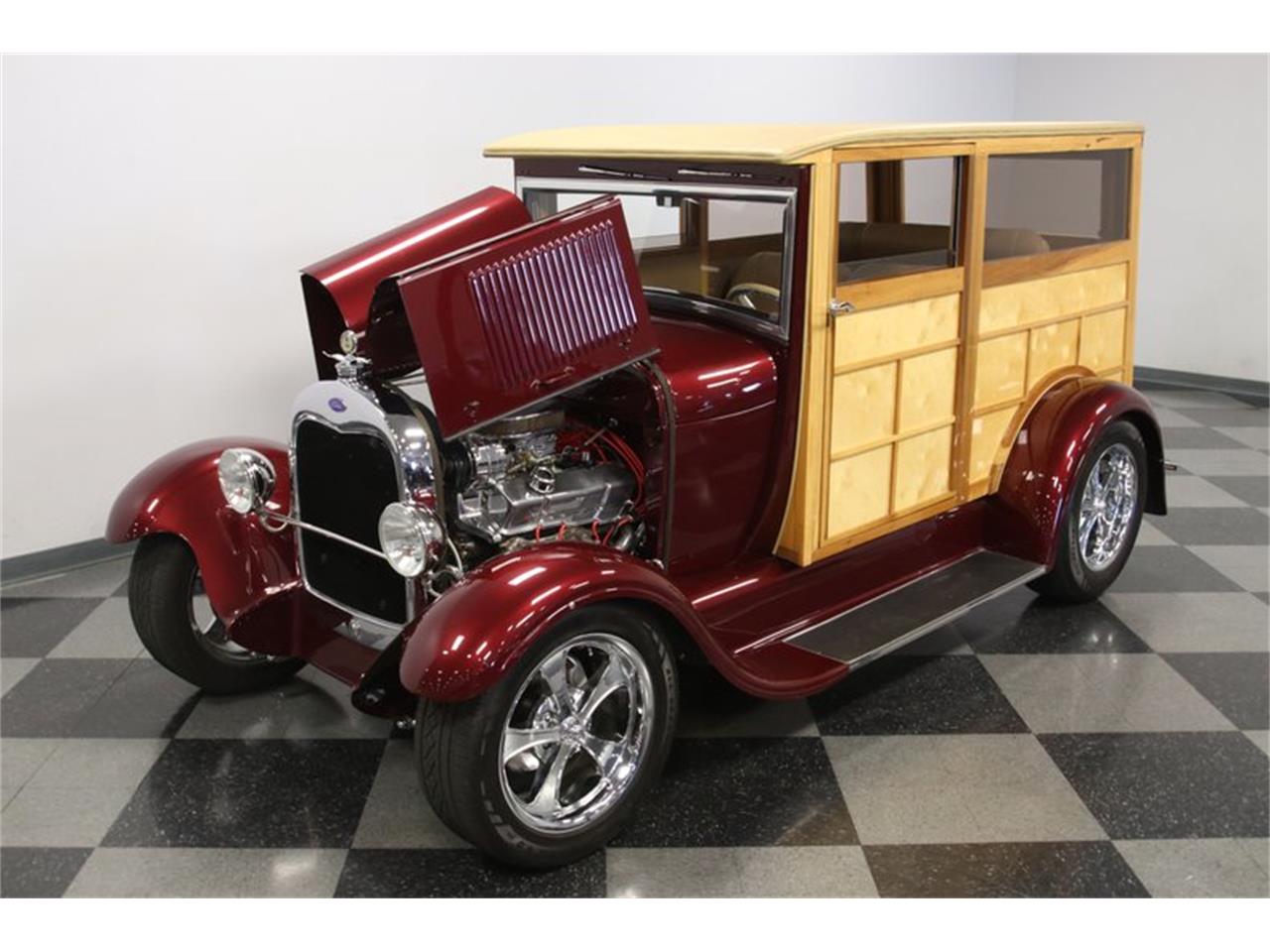 1929 Ford Woody Wagon for sale in Concord, NC – photo 35