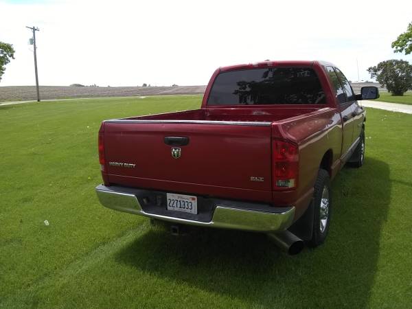 2006 Ram 2500 Crew Cab. 2WD. Cummins. Big Horn Edition. for sale in Roanoke, IL – photo 4