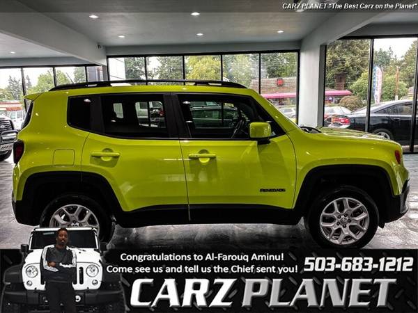 2017 Jeep Renegade 4x4 Latitude NAV FACTORY WARRANTY JEEP RENEGADE 4WD for sale in Gladstone, OR – photo 17