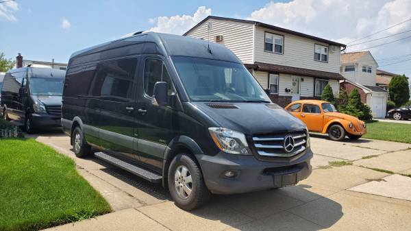 2016 Mercedes-Benz Sprinter 2500 High Roof 15 Passenger 170' RWD Van... for sale in New Hyde Park, NY – photo 3