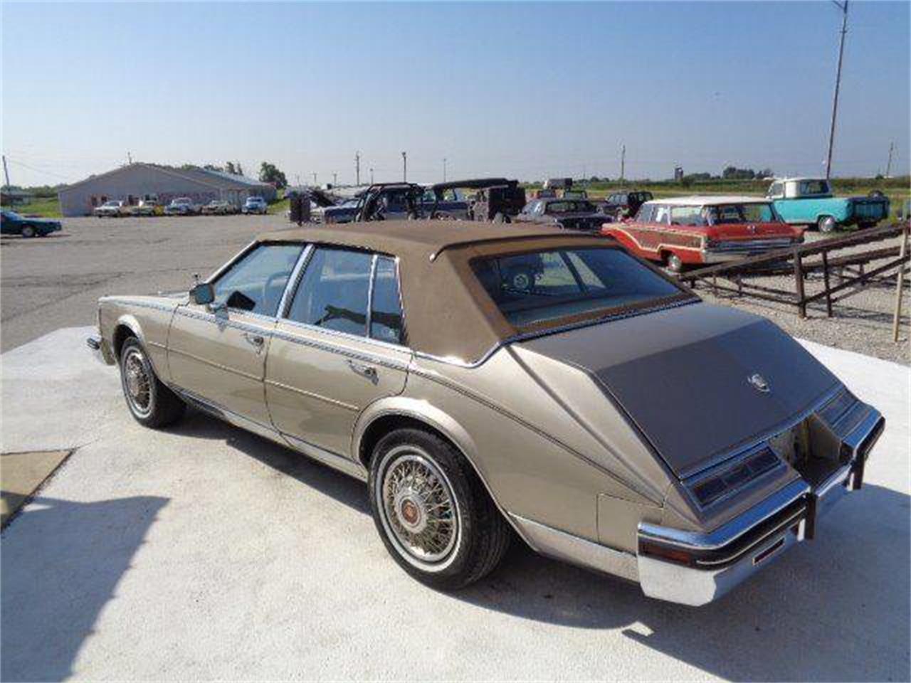 1985 Cadillac Seville for sale in Staunton, IL – photo 7
