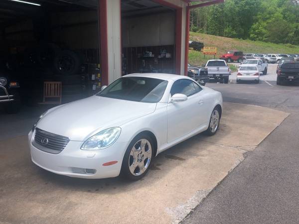 2004 Lexus SC 430 Convertible - - by dealer - vehicle for sale in Cleveland, SC – photo 3