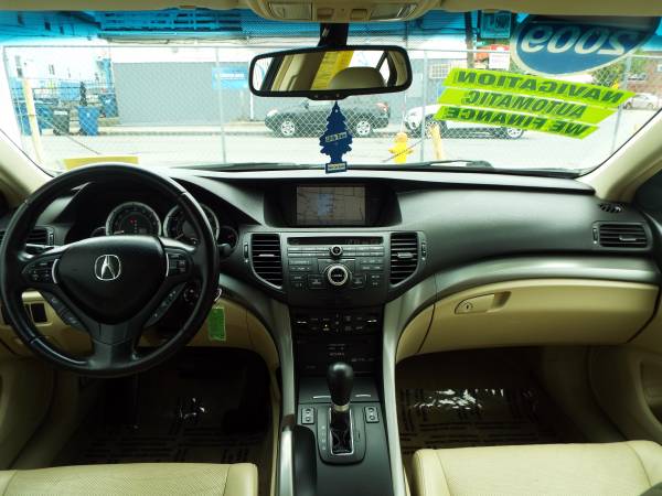 2009 ACURA TSX Technology Package White - - by dealer for sale in Lawrence, MA – photo 15