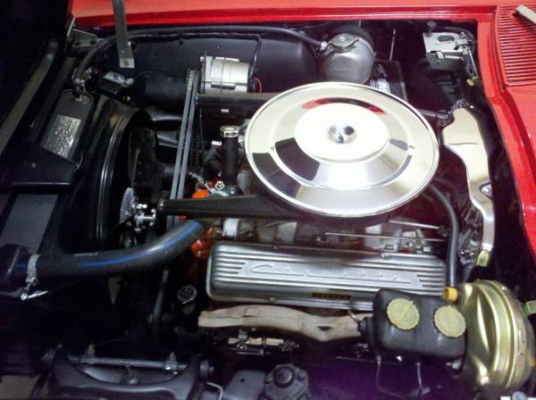 1965 corvette roadster restored sb 327 for sale in Miamisburg, OH – photo 7