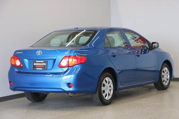2010 Toyota Corolla LE sedan Blue Streak Metallic for sale in Nampa, ID – photo 4