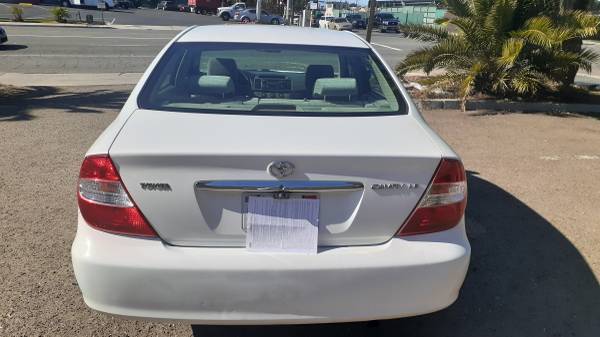 2003 Toyota Camry - cars & trucks - by owner - vehicle automotive sale for sale in San Diego, CA – photo 5