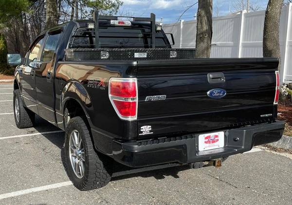2014 Ford F-150 F150 F 150 STX 4x4 4dr SuperCrew Styleside 5 5 ft for sale in Salem, ME – photo 9