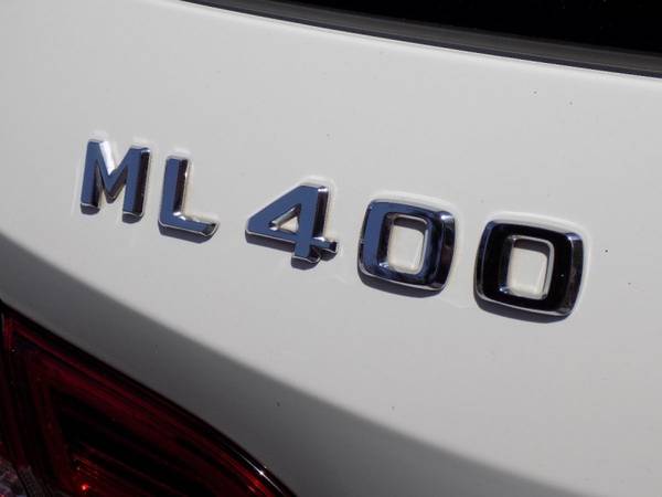 2015 Mercedes-Benz ML 400 SUV - - by dealer - vehicle for sale in Phoenix, AZ – photo 9