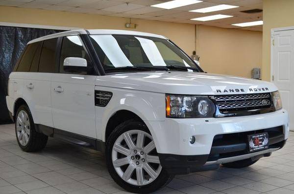 2012 Land Rover Range Rover Sport Supercharged Sport Utility 4D -... for sale in MANASSAS, District Of Columbia – photo 3