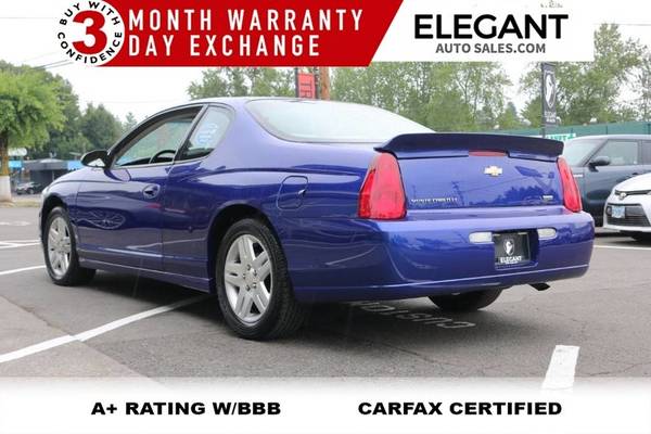 2007 Chevrolet Monte Carlo LT super clean low miles Coupe Chevy for sale in Beaverton, OR – photo 6