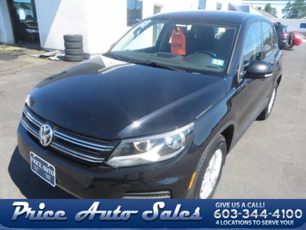 2013 Volkswagen Tiguan S 4Motion AWD 4dr SUV (ends 1/13) Fully... for sale in Concord, NH – photo 2