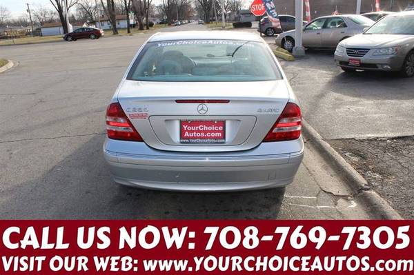 2007*MERCEDES-BENZ*C-CLASS*C280 LEATHER SUNROOF KYLS GOOD TIRES 930574 for sale in posen, IL – photo 6
