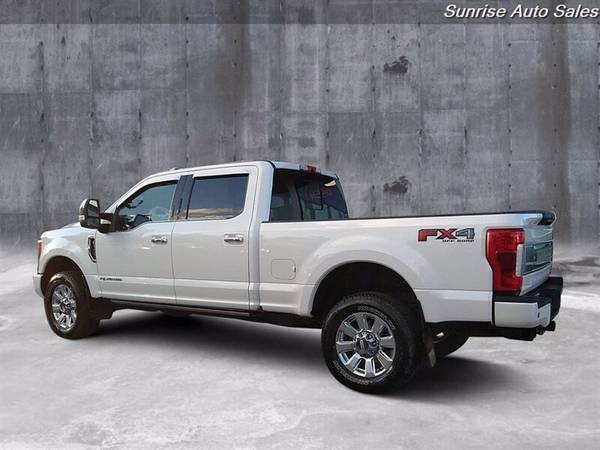 2019 Ford F-350 Diesel 4x4 4WD F350 Super Duty Platinum Truck - cars... for sale in Milwaukie, CA – photo 3