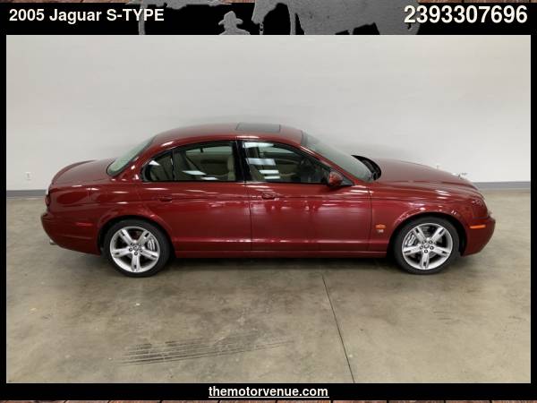 2005 Jaguar S-TYPE 4dr Sdn V8 R Supercharged - cars & trucks - by... for sale in Naples, FL – photo 13