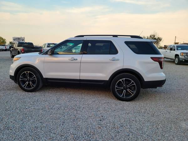 2013 Ford Explorer Sport SPORT LEATHER Loaded AWD - cars & trucks -... for sale in Brighton, WY – photo 8