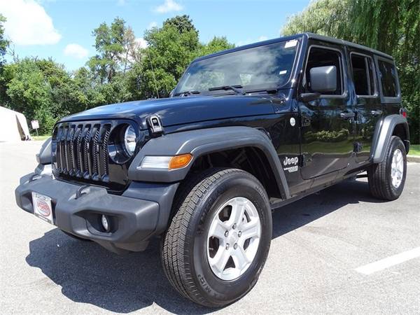 2019 Jeep Wrangler Unlimited Sport for sale in Libertyville, IL – photo 6