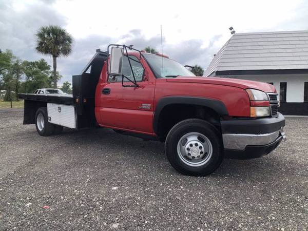 2007 Chevrolet Silverado 3500HD Flatbed Diesel Delivery Available for sale in Deland, FL – photo 2