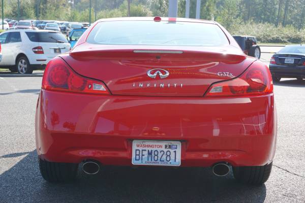 2009 Infiniti G37 Coupe All Wheel Drive x AWD 2dr Coupe Coupe - cars... for sale in Edmonds, WA – photo 4
