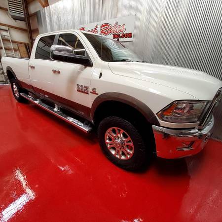 2018 RAM 3500 Laramie 4x4 Crew Cab 8 Box - GET APPROVED! - cars & for sale in Evans, CO – photo 6