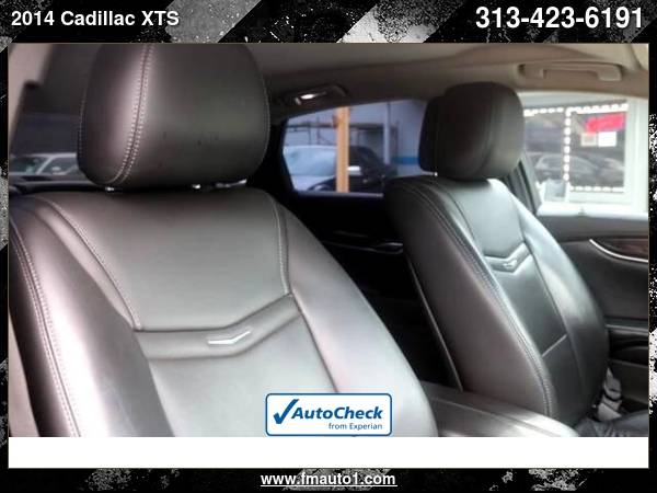 2014 Cadillac XTS 4dr Sdn Luxury FWD F&M Auto Sales - cars & trucks... for sale in Detroit, MI – photo 12